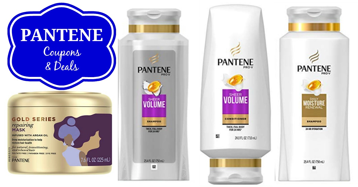 Pantene Coupons & Deals on Pantene Products!