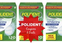 polident coupon deal