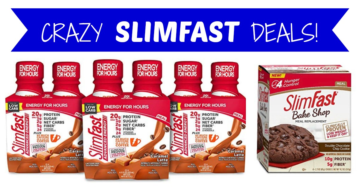 Slim Fast® Coupons April 2020 (NEW $3/2 and $2/1 Coupons)