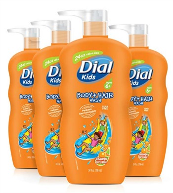 dial body and hair wash coupon deals
