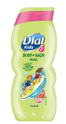 dial kids body and hair wash coupons