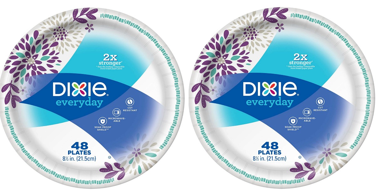 dixie everyday plates deal