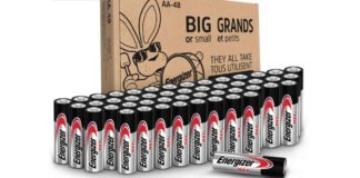 energizer battery deal on amazon