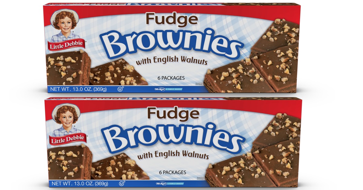 little debbie fudge brownie coupons