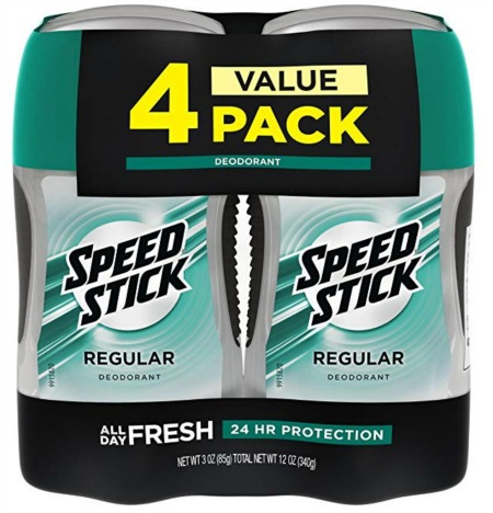 men speed stick deodorant