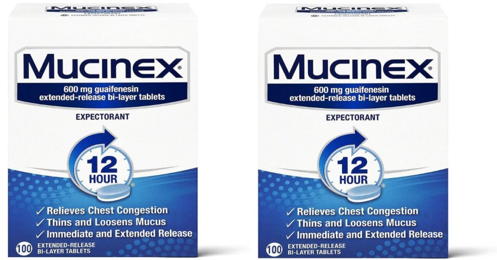 Mucinex® Coupons August 2022 (NEW 5/1 Coupon)