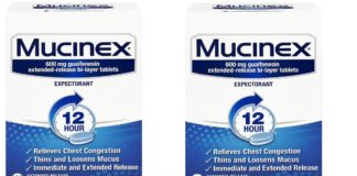 mucinex coupons and deals