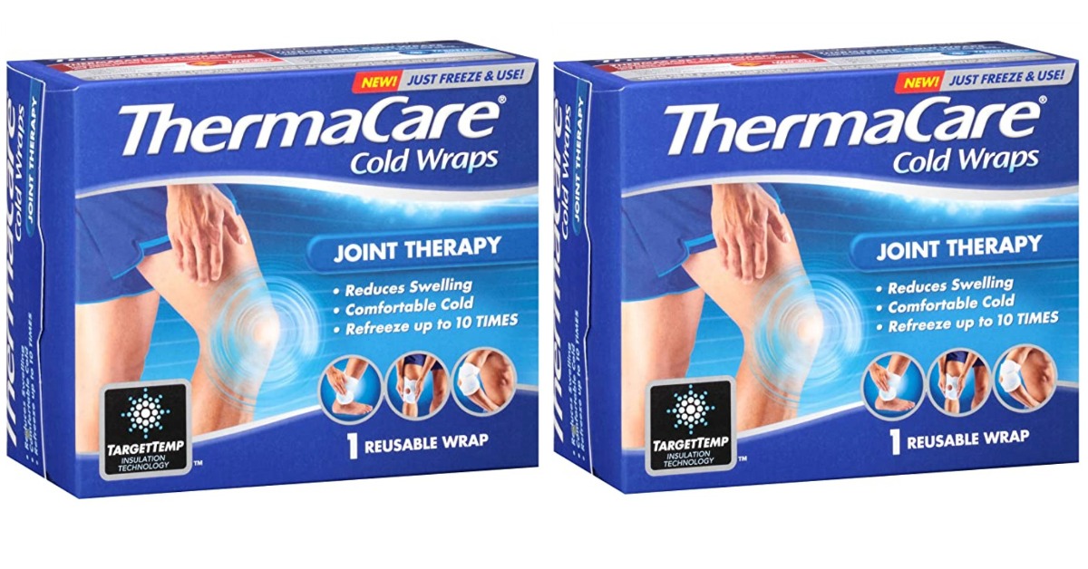 Thermacare cold wraps deal