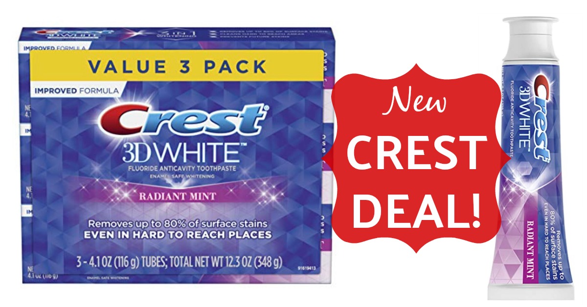 crest coupons deal on Amazon
