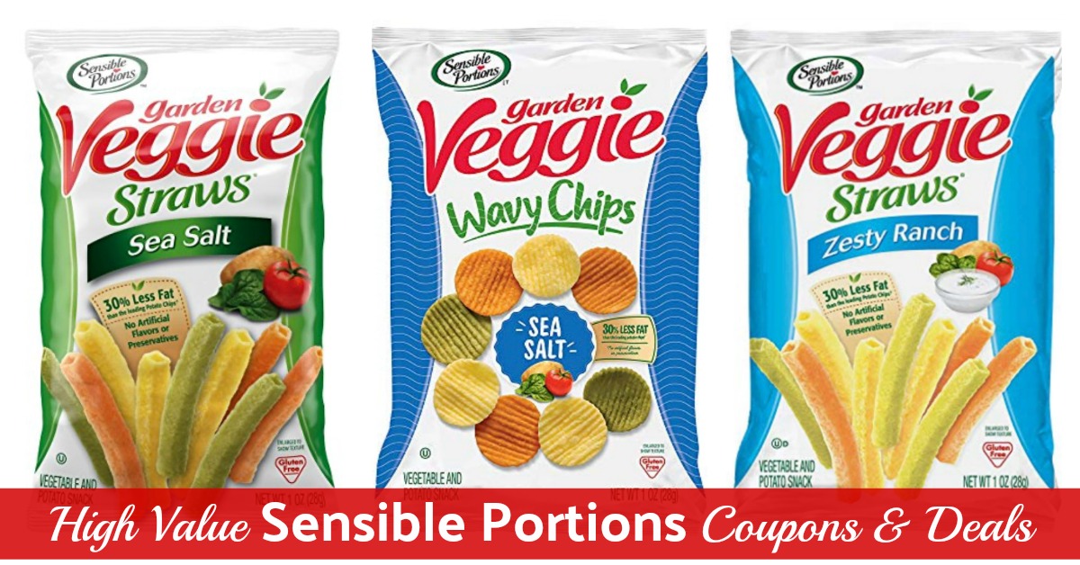 sensible portions coupons garden veggie straws