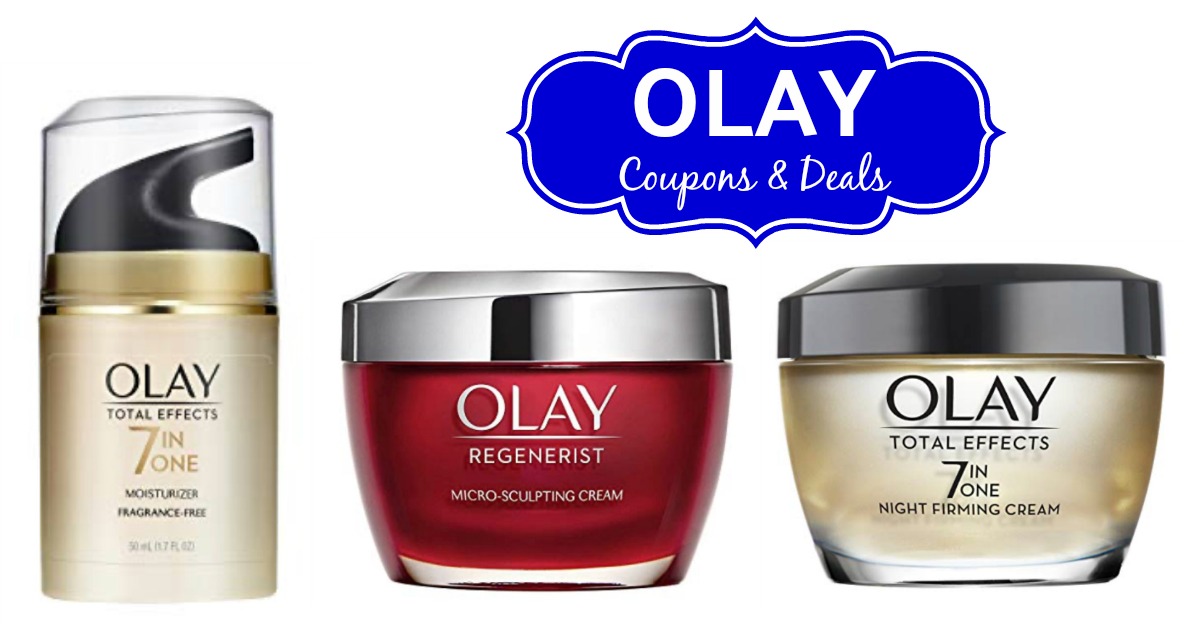 oil of olay coupons deals Amazon