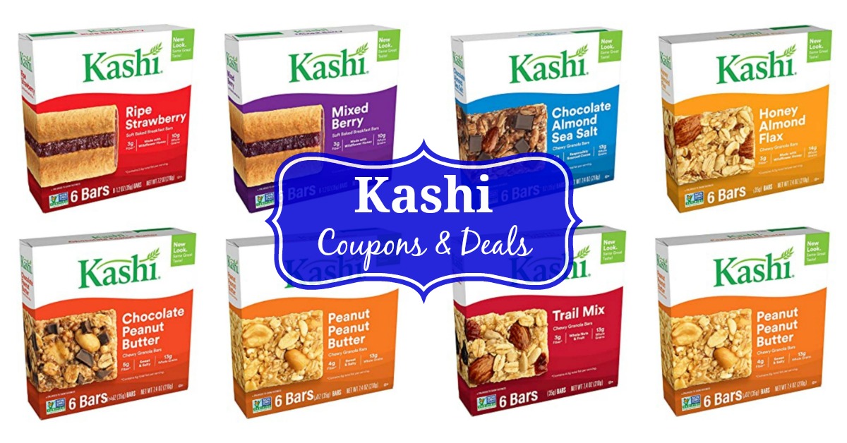 Kashi Coupons & Deals