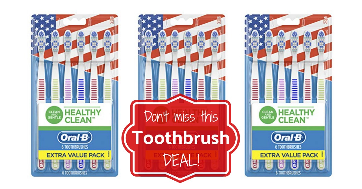 Oral B coupons toothbrushes