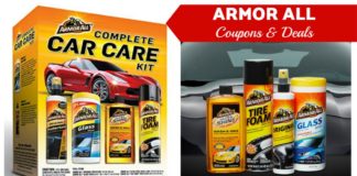 Armor All Coupons Deal Amazon