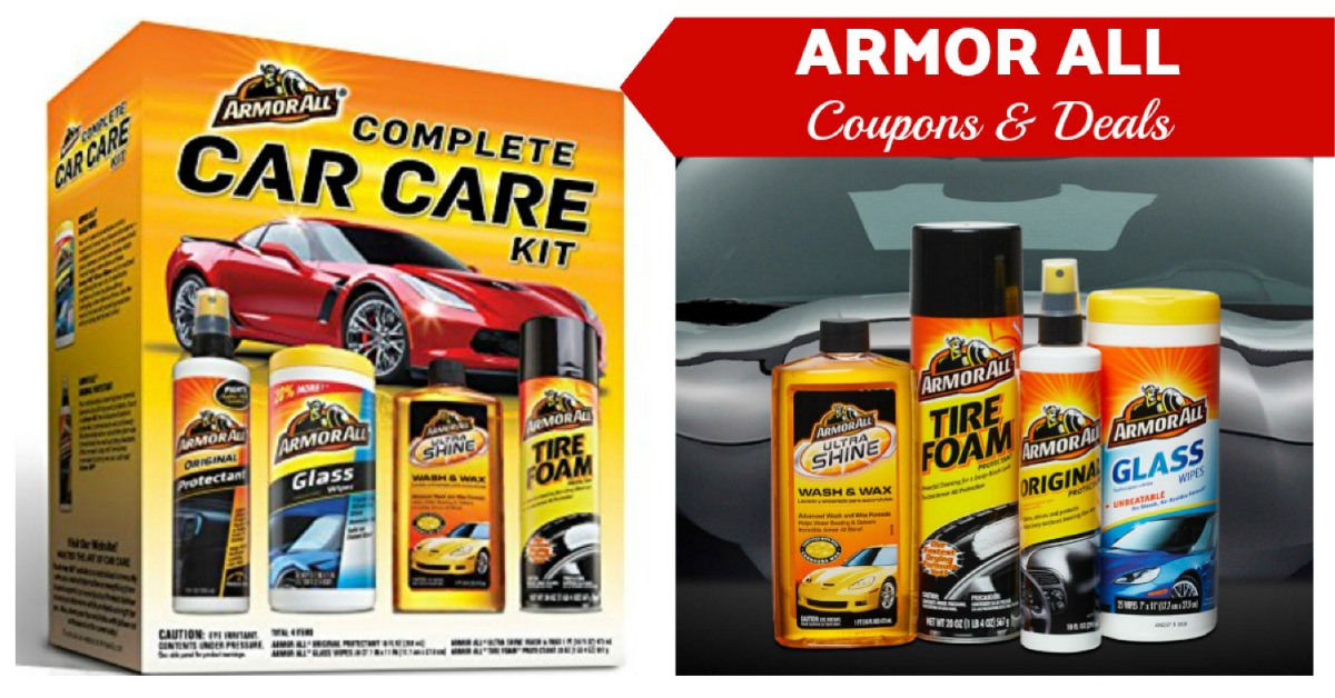 Armor All Coupons (Armor All Amazon Deal!)