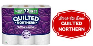 quilted northern ultra plush