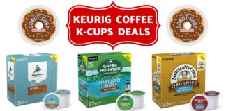 keurig coffee k-cups deals