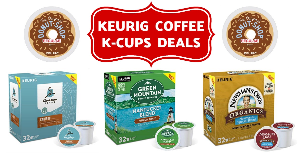 Keurig Coffee K-Cups Coupons & Deals! HURRY!