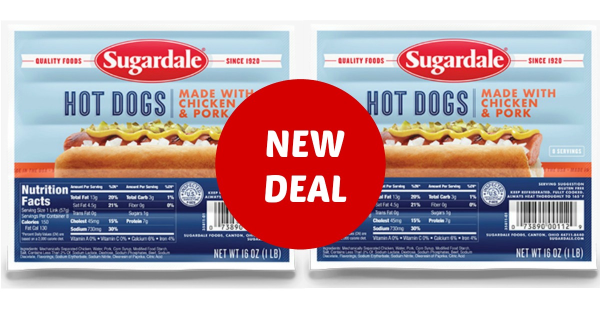 Sugardale coupons