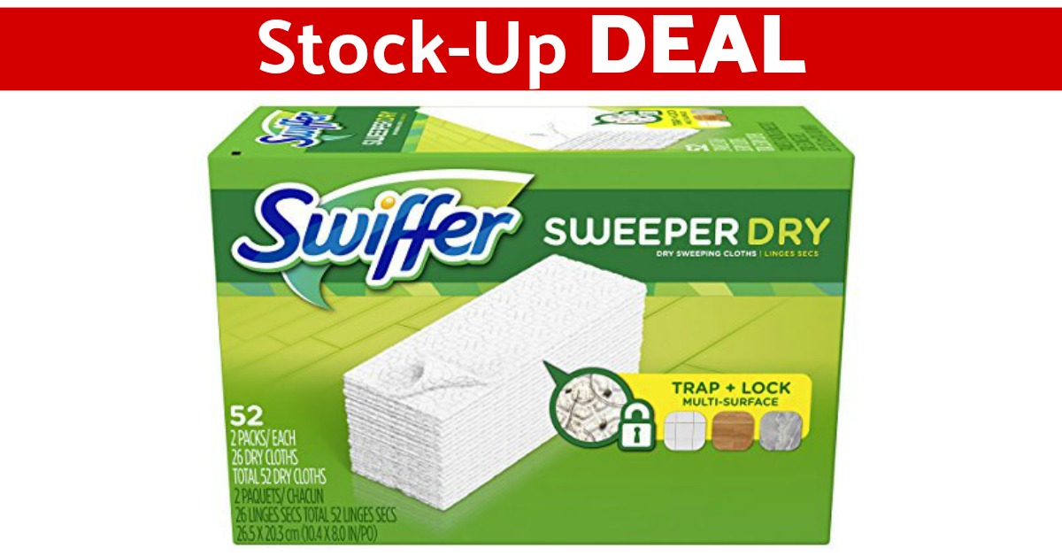 Swiffer Coupons & New Deal on Amazon!