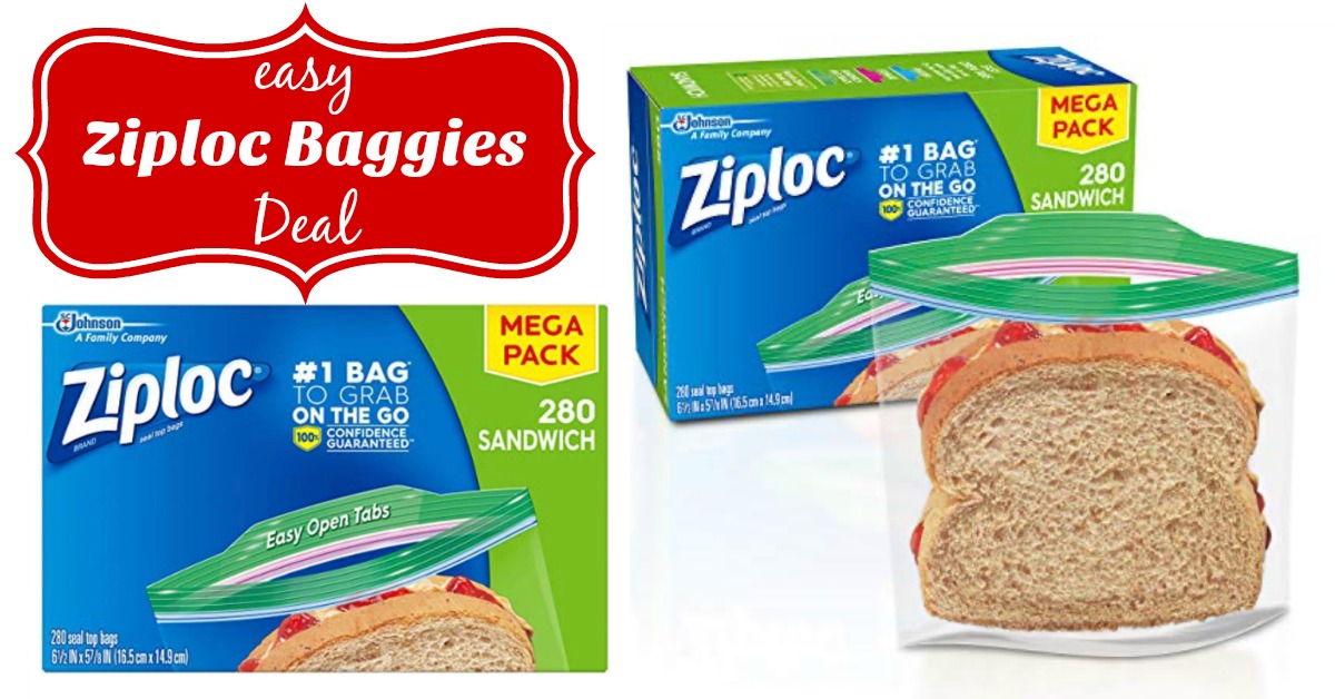 ziploc baggies coupon deal