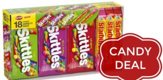 SKITTLES COUPONS AND DEALS