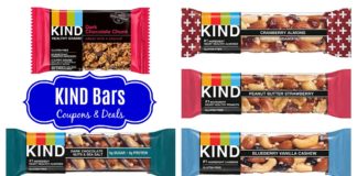 Amazon kind granola bars coupons deals