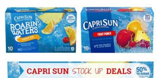capri sun coupons