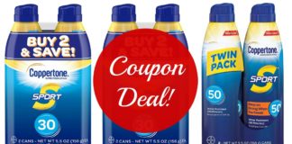 coppertone coupons deal
