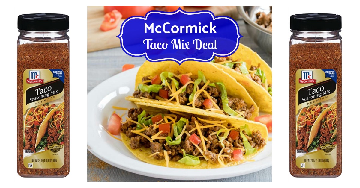 mccormick coupons taco seasoning mix