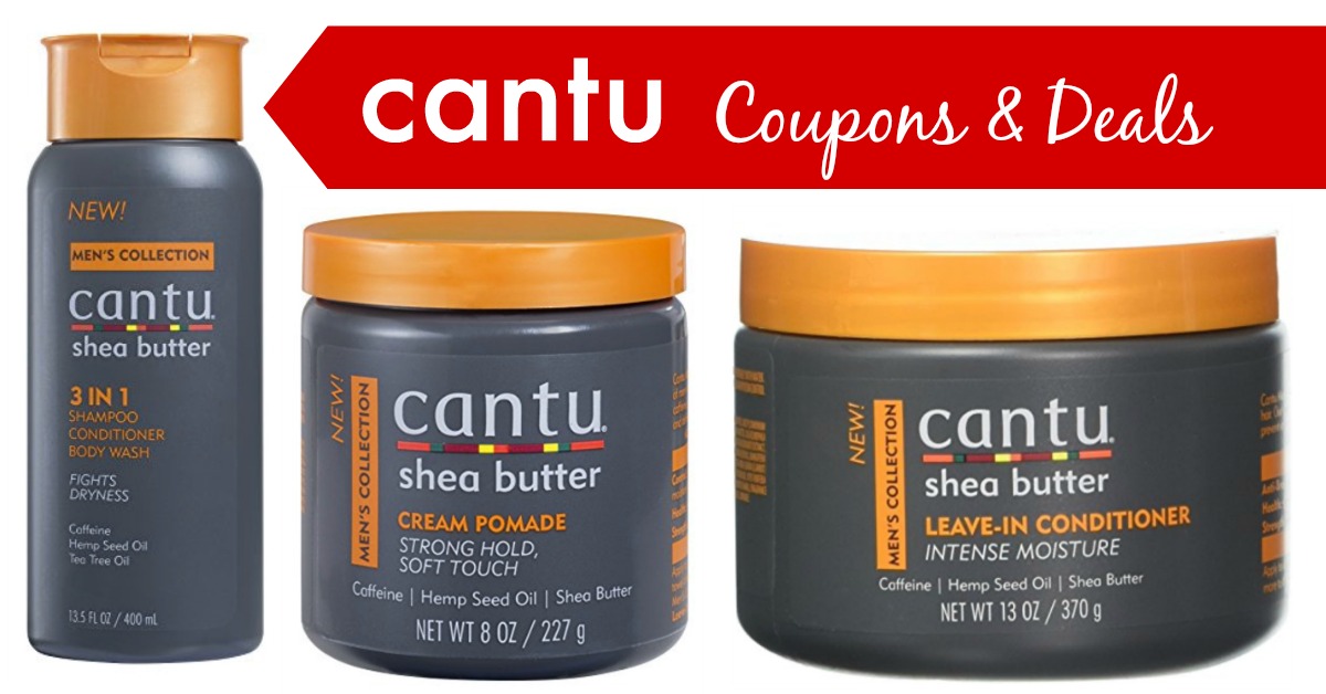 Cantu Coupons & Cantu Hair Care Coupons Deal (on Amazon!)