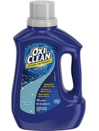 oxi clean liquid laundry detergent