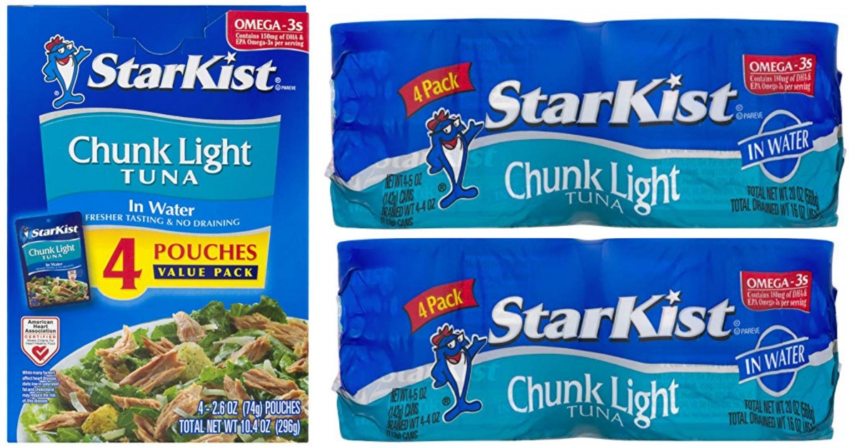 starkist coupons and deals on amazon