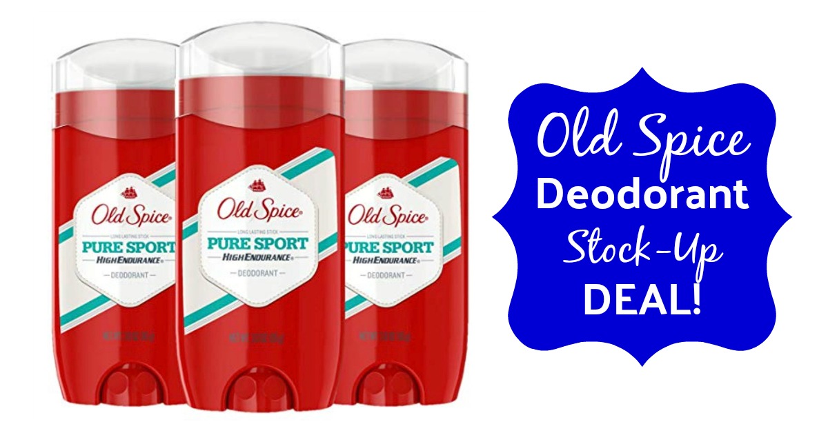Old Spice Coupons deal on Amazon