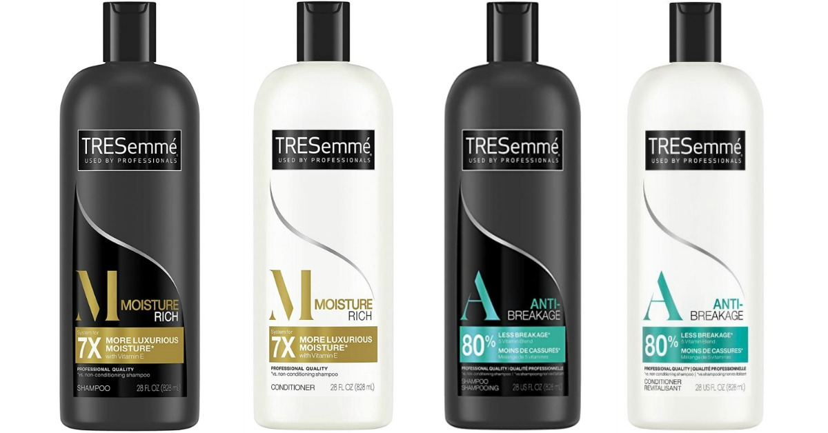 tresemme coupons and amazon deals