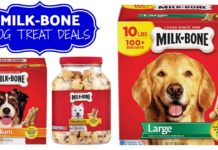 Milk Bone coupon deals on Amazon