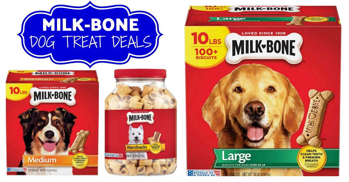 Milk-Bone Coupons & Milk-Bone Dog Treats Deals (at Amazon!)