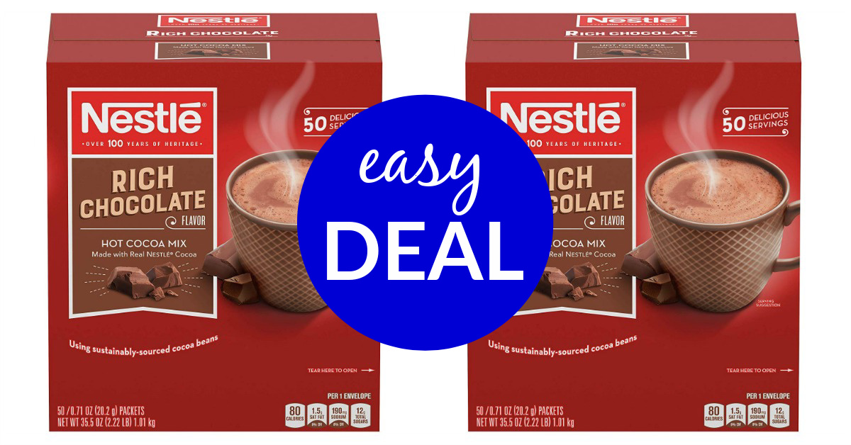 Nestle Coupons and Hot Cocoa Mix Deal!