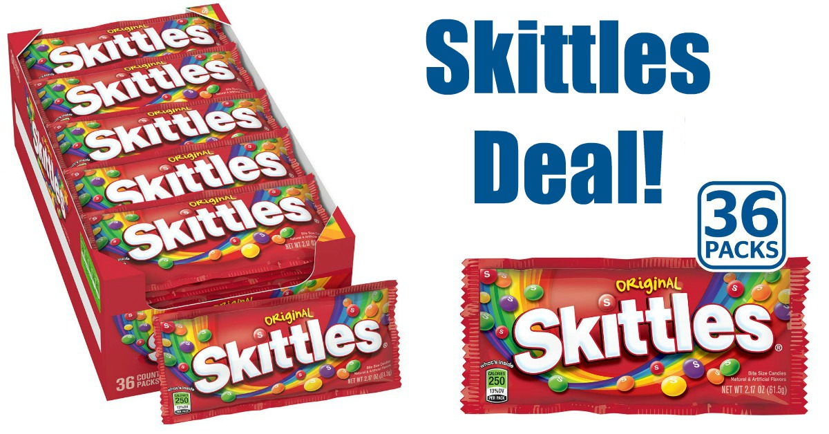 Skittles coupons and deals