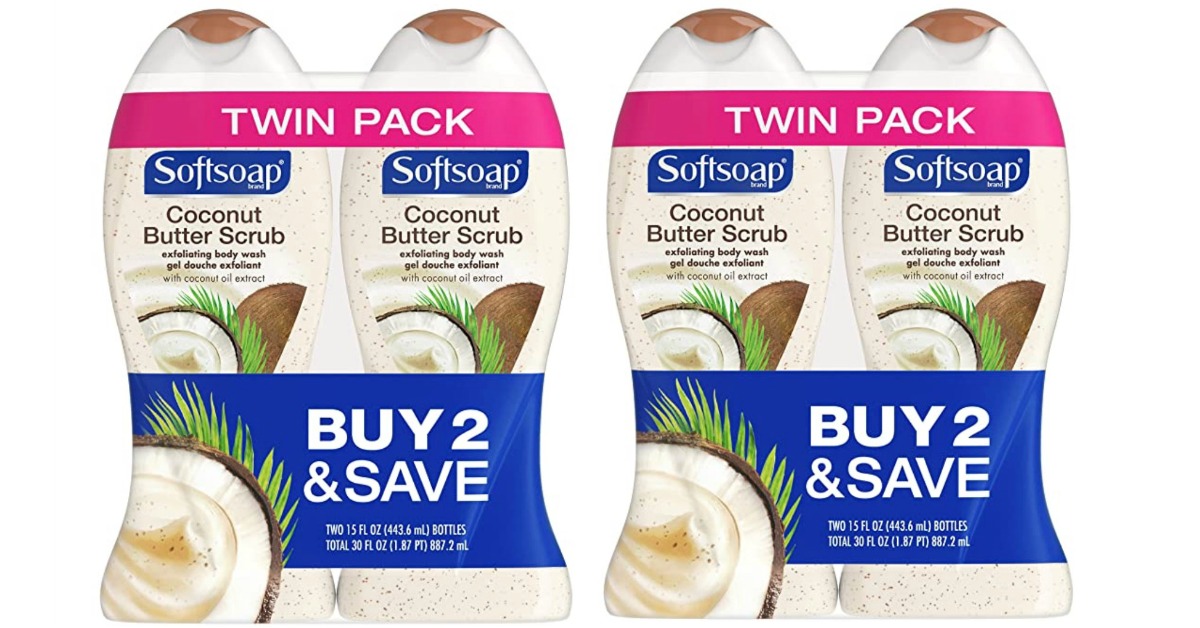 softsoap coupons and deals coconut butter scrub