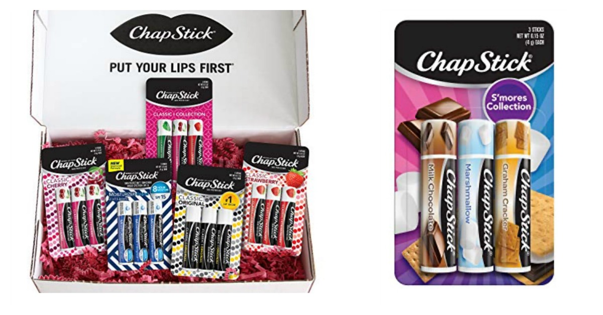 Chapstick Coupons (New Chapstick & S’mores Deals on Amazon!)