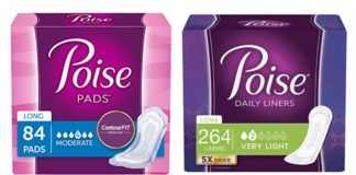 Poise Coupons