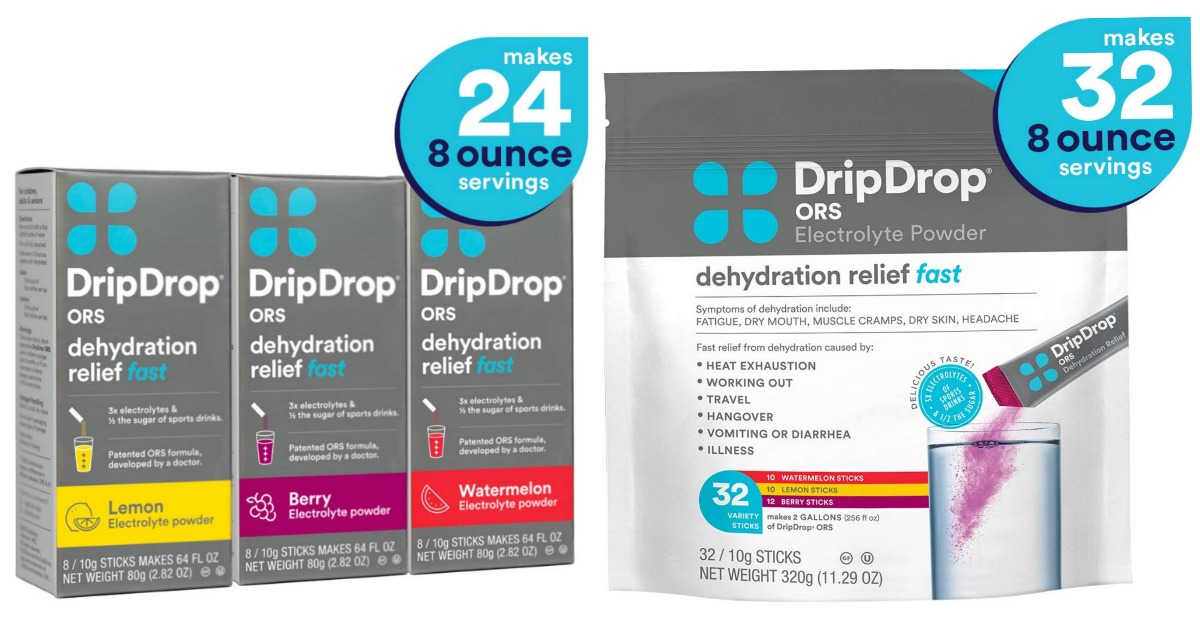DripDrop ORS Coupons & New Deals on Amazon!