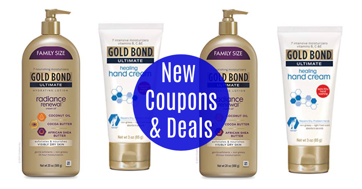 gold bond coupons deals Amazon