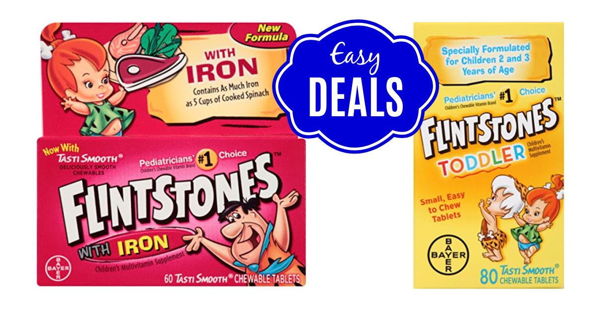 Flintstones coupons