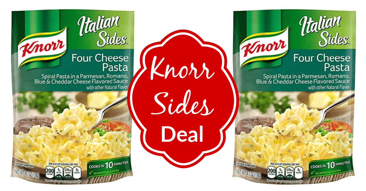 knorr sides coupons deals at Amazon