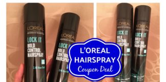 L'Oreal coupons