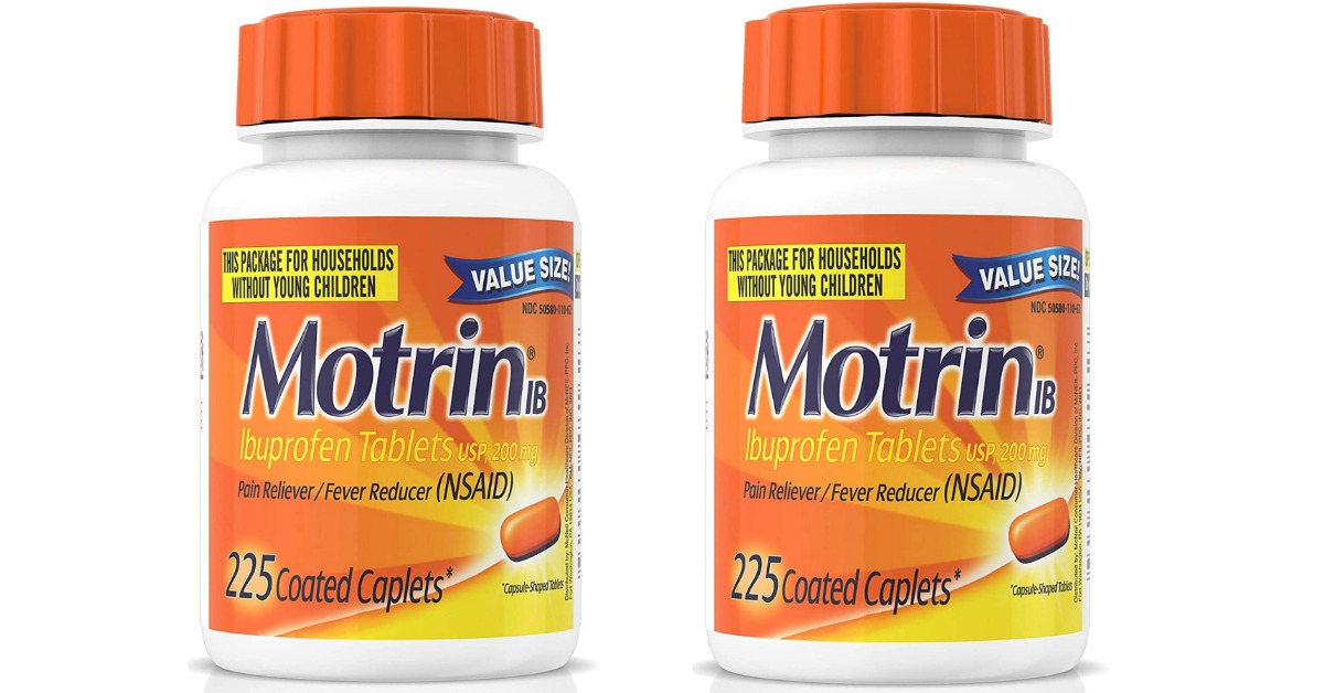 Motrin IB coupons and deals