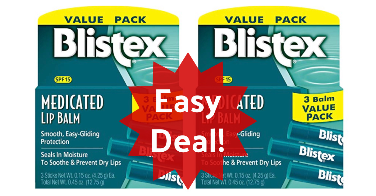 Blistex Coupons & New Deal!