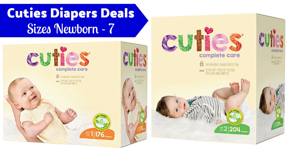 Cuties Diapers Deals
